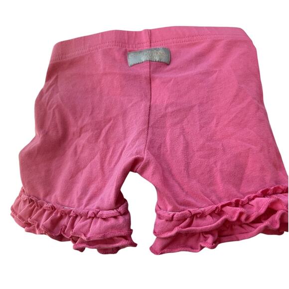 Eleanor Rose Pink Ruffle Shorts Size 3-4 - Picture 3 of 4